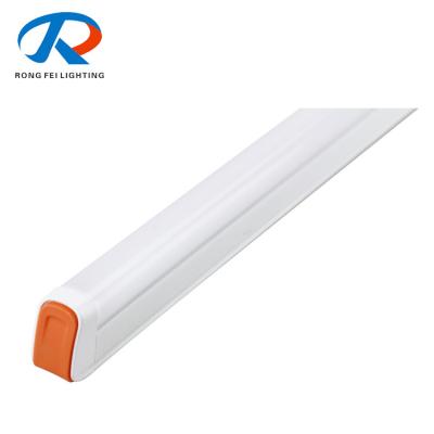 China T5 White Indoor Commercial Lighting Fixture With Colorful End Caps for sale