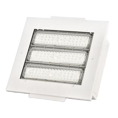 中国 Surface Recessed LED Canopy Light Mount Ceiling Installation 100w 150w 200w 販売のため