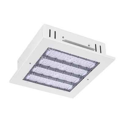 中国 Square LED Canopy Light Surface Recessed Mount Ceiling for Gas Station, Warehouse and Garage 販売のため