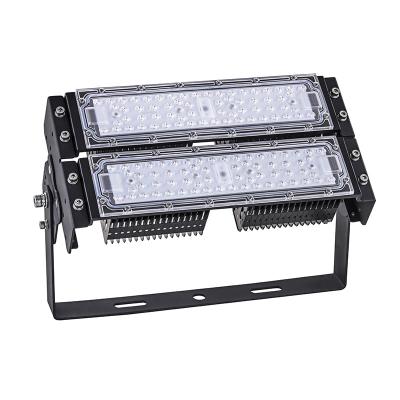 China High Light Efficiency Aluminum Fin Panel Module 50w 100w 150w 200w 250w 300w Tunnel Led Flood Light for sale