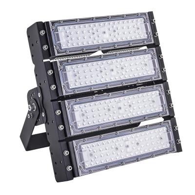 China Light High Efficiency Newly Outdoor Module With Adjustable PC Lens High Mast Stage Led Flood Light zu verkaufen