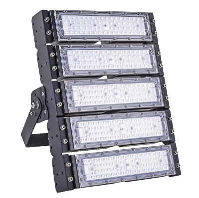 China High Efficiency Fin Panel Light 250w 300w Outdoor Module High Mast Led Flood Light for sale