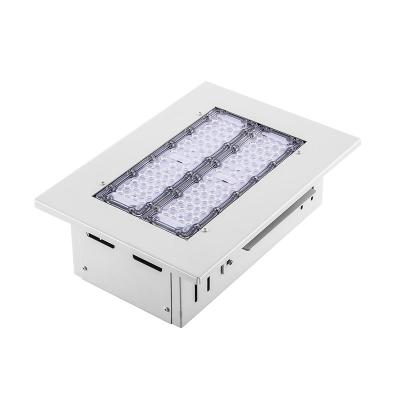 中国 AC 85-265V Outdoor LED Canopy Light Warehouse Mount Ceiling 100w 150w 200w 販売のため