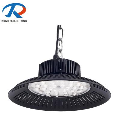 China 6500k Slim UFO LED High Bay Light 100W 150W 200W For Factory, Workshop zu verkaufen