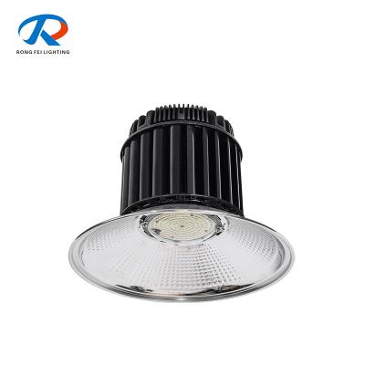 China Switch Control Industrial LED High Bay Lights 200 Watt with Aluminum Lamp Body Material for sale