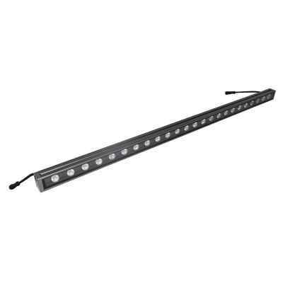 China 24W Landscape LED Wall Washer Light Full Aluminum For Disco / Party / Theater for sale