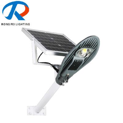 China Ground Mounting LED Solar Street Light For Outdoor 350*150*60mm for sale