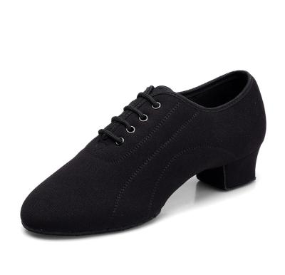 China Oxford Cloth New Arrivals Good Quality Latin Shoes Exercise Dance Shoes Adult Bullfighting Ballroom Dance Shoes for sale