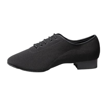 China Good Quality Latin Salsa Modern Dance Low Ballroom Shoes Price Heel Dancing Shoes Suitable Ballroom for sale