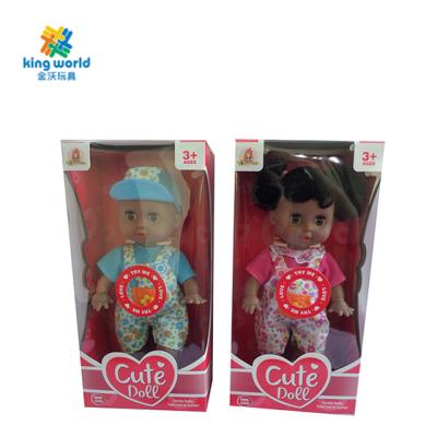 China MODEL TOY 2019 Best Selling Models High Quality Beautiful And Black 10 Inch Twin Bottle Blowing Doll for sale