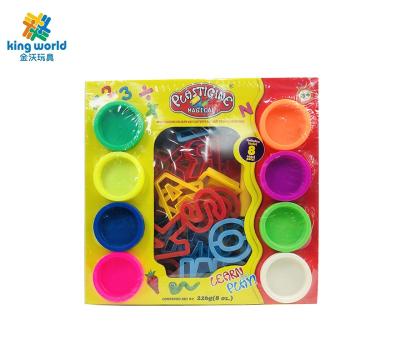 China Dough Mold Game Set Learning Toys For Children Play Intelligent Dough Set Mold for sale