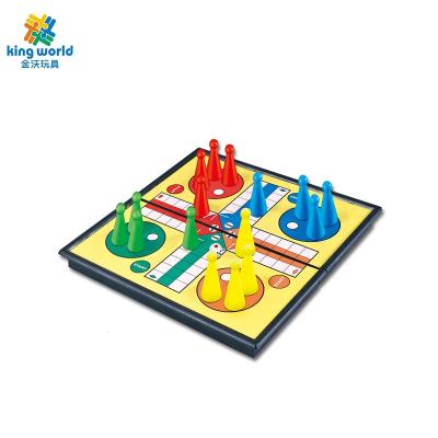 China Popular Chess Board Plastic Iron Chess Board Flying Magnetic Flying Set For Family Friend Desktop Game for sale