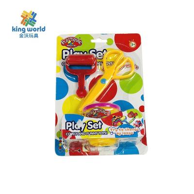 China EN71 Clay Tools Modeling Toys Animal Children Set 6 Mix Play Dough Eco Friendly Accessories 21.5*15*6cm for sale