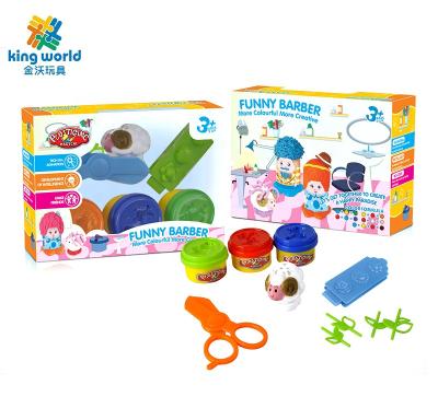 China Color Dough Soft Molding Toys Machine Classic Series Soft Molding Color Dough Toys Flour Modeling Dough For Children for sale