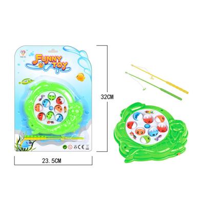 China Small Toy Plastic Fishing Electronic Fishing Set With 8 Fish Gift For Kids Good Price Shantou Factory for sale