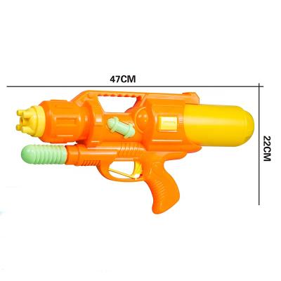 China Holiday Water Gun Toys Summer Big Plastic Pump Funny Beach Outside Play Holiday Water Gun Hot Toys for sale