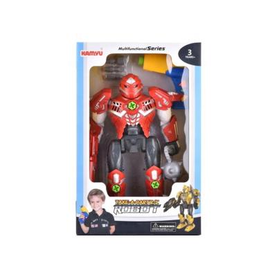 China Electric Battery Operated Toy Assemble High Quality Kids Boys Birthday Gift Robot Remote Control Toys for sale