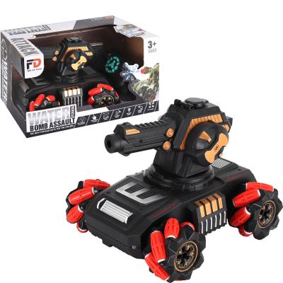 China Water bomb/battle simulation kids twist light music toys battle water bomb remote control rc car for sale