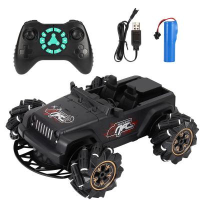 China Best Gift RC Kids Car Model Toy Wireless Remote Control Twist Light Music Stunt Twisting for sale