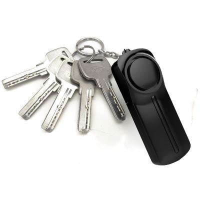 China ABS Personal Emergency Alarm Key Chain Defend Wolf Alarm Self Defense Electronic Device for sale