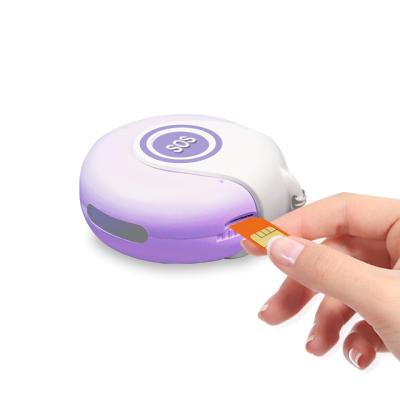 China Gsm Personal Security Alarm Older Child Handheld Gps Tracking Device Sim Sos Panic Button Gps Tracker for sale