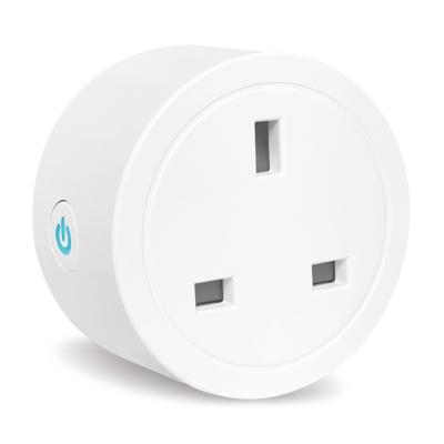 China Residential/Multi-Purpose Smart Wifi Socket 16A UK Life Smart Plug 3 Pin Plug Mini Smart Socket Excel Digital Wifi for sale