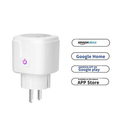 China Residential/Multi-Purpose Plug Two Pin 16A Home Standard/Multipurpose smart wifi enchufe enchufe smart home alexa smart wifi AU EU plug for sale