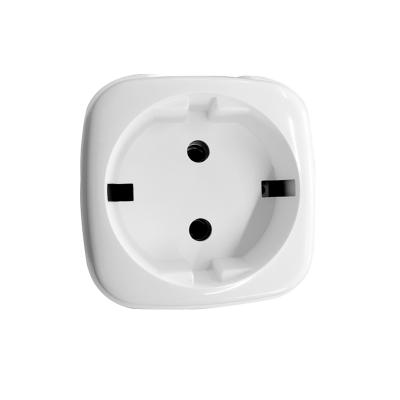 China EU Wifi Residential/Multi-Purpose Smart Power Socket Connect 16A Smart Socket Wifi Plug In Tuya Smart Electrical Outlet for sale