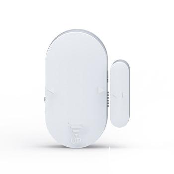 China Easy to Install Magnetic Door Window Alarm Door Sensor Anti Thef Door Open Sensor Alarm for Home Security for sale