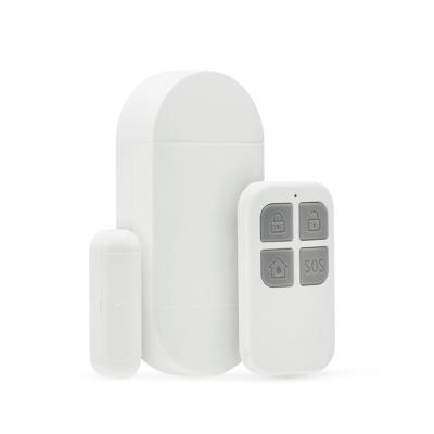 China Outdoor Alarm Sensor Window Door Home Security Tuya Wireless Wifi Alarm System For Home for sale