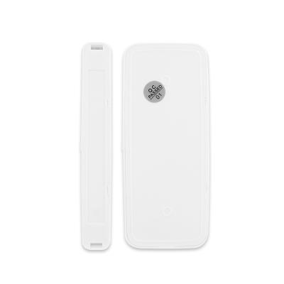 China Tuya Wifi Smart Door Window Door Sensor Door ABS Plastic Open Narrow Wifi Sensor Plastic Standalone Wifi Door Sensor for sale