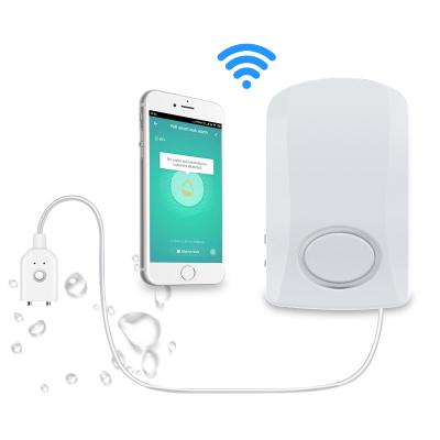 China ABS Plastic Best Selling Power Water Leakage Sensor Detection Wifi Water Alarm Water Strong Level Sensor With Alarm for sale