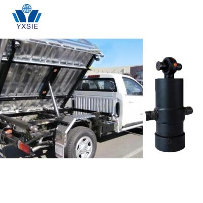 China Factory High Quality Single Temporary Double Telescopic Multistage Hydraulic Cylinder For Trailer Dump Truck With Different Specification for sale