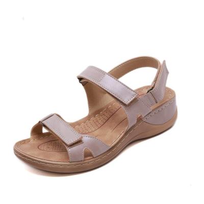 China Other Fine Quality Product Popular Slippers Sandals Wedges For Women Summer for sale