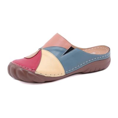 China Other Best Price New Design Ladies Casual Indoor Outdoor Beach Shoes Flat Slippers for sale