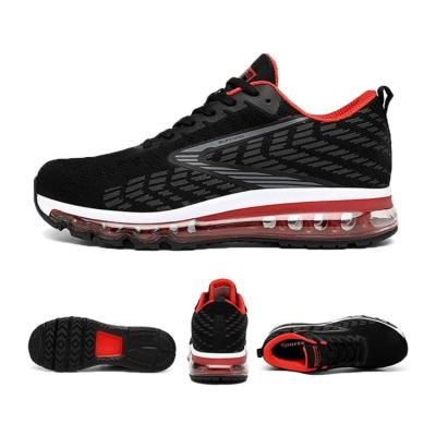 China New Trend Anti-skid Air Cushion Outdoor Athletic Sport Shoes Running Lady Man Sports Shoes Sneakers for sale