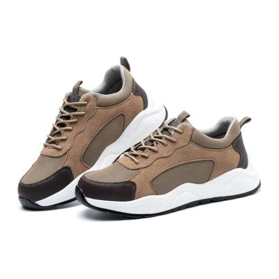 China Lower Price Fashion Sports Safety Light Weight Professional Warm Anti-skid Breathable Shoes Men Breathable Safety Shoes For Work for sale