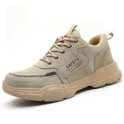 China Hot-selling anti-slip outdoor rubber feet shoes safety leisure in 2021, unique anti-perforation, breathable and non-odor for sale