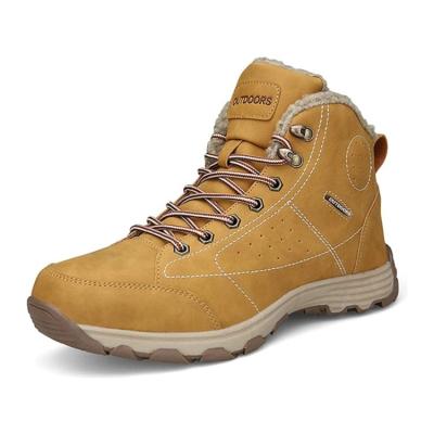 China Anti-skid Warm Hiking Boots Waterproof Outdoor Anti-skid Lightweight Snow Boots for sale