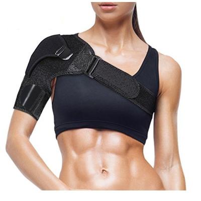 China Good Quality Breathable Hot Selling Patch Sports Neoprene Compression Shoulder Strap Support for sale