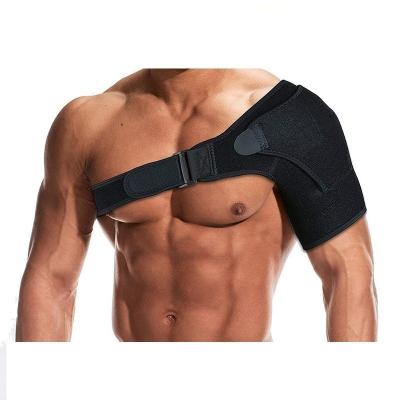 China Factory Manufacture Various Sports Breathable Neoprene Compression Lumbar Shoulder Support Strap With Backbone for sale