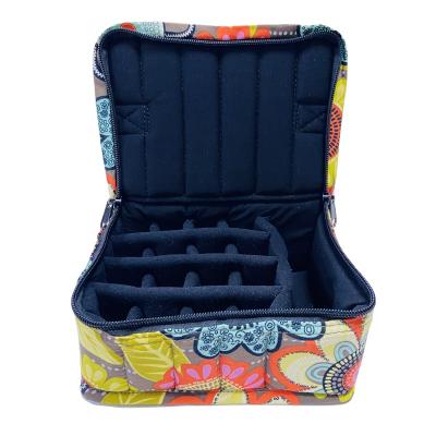 China Fashion Sell Well New Type Travel Zipper Essential Oil Portable Carry Bag Eco Friendly for sale