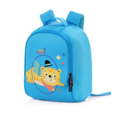 China Other Wholesale Cute Cartoon Neoprene Kids Backpack School Bags For Kindergarten for sale