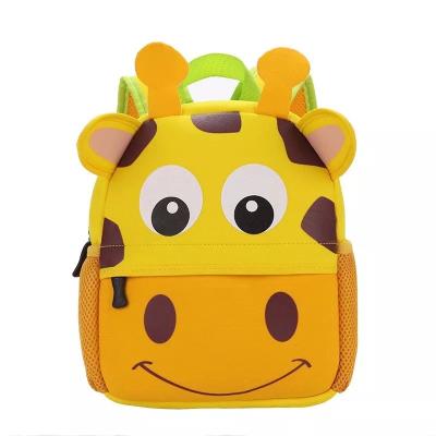 China Other Multi Function Cute Neoprene Backpack Cartoon Small School Bags For Kids for sale