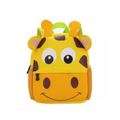 China Other New Product Hot Selling Multicolor Cute Neoprene Bag Cartoon Cute School Bags For Children Kids for sale