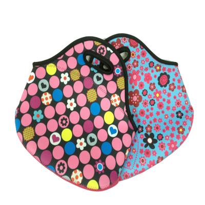 China Soft Design Neoprene Printing Special Widely Used Soft Box Insulated Lunch Bag for sale