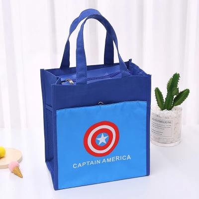 China Fashion Large Capacity High Quality Spring Ladies Square Canvas Bags Handbag 2022 for sale