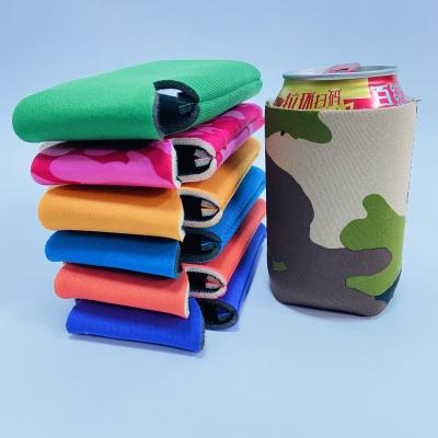 China Waterproof wholesale neoprene beer Cans coolers & Bottle Holder Insulator Beverage Cooler Set Cup cover for sale