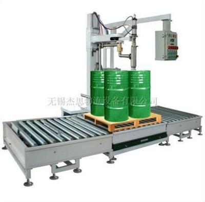 China Heavy Duty Oil JS Oil Drum Production Roller Conveyor , Oil Drum Handling Roller Conveyor for sale