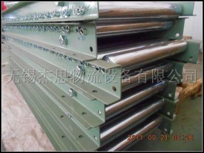 China roller conveyor production line, idler roller conveyor, steel manual roller rail R for sale